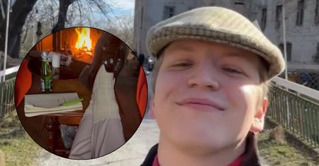 Maciej Musiałowski mieszka w zamku. Na Dolnym Śląsku żyje jak król