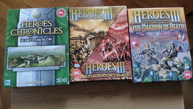 Heroes III, dodatki i Heroes Chronicles: Szarża smoków