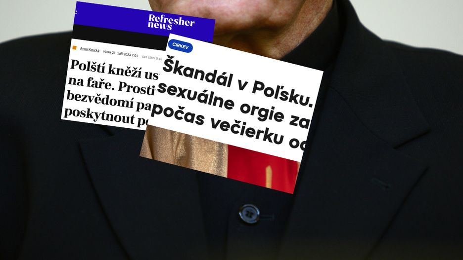 Zagraniczna prasa grzmi o orgii na plebanii w Polsce