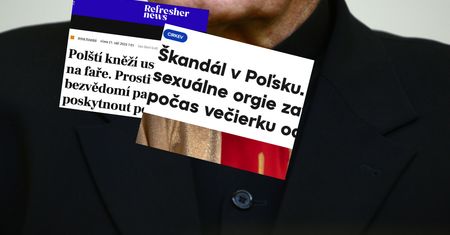 "Sodoma i Gomora". Zagraniczna prasa grzmi o orgii na plebanii