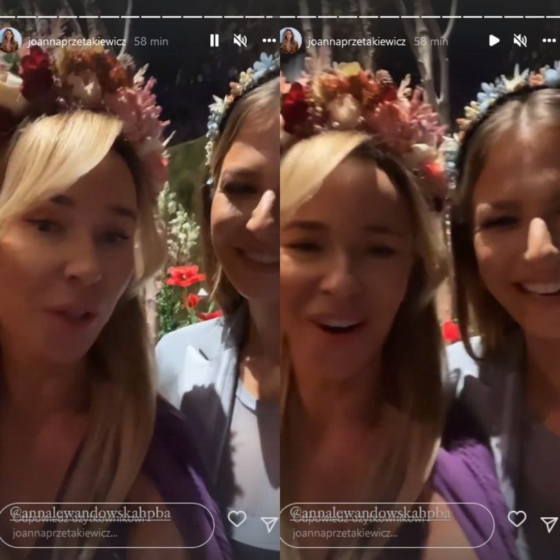 Anna Lewandowska i Joanna Przetakiewicz brylują na charytatywnym evencie