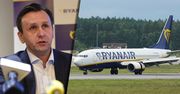 "Radom? Nie bierzemy pod uwagę". Ryanair rozpycha się gdzie indziej