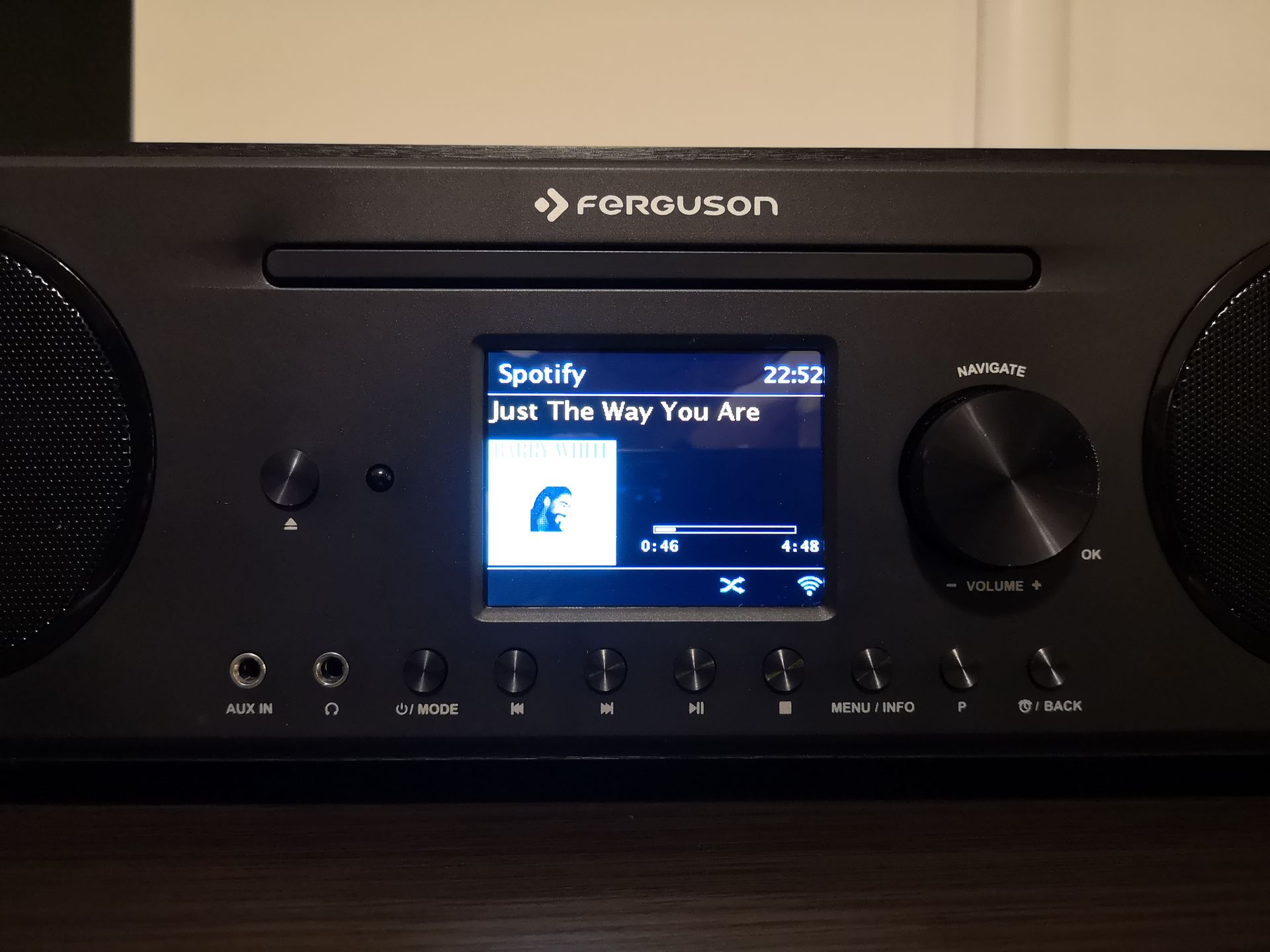 Test Ferguson Regent i400s – wszystkomające radio internetowe 19