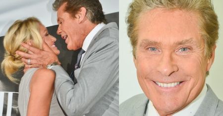 63-letni Hasselhoff: "NIE UŻYWAM Viagry! Moja dziewczyna już nie wytrzymuje"
