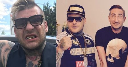 Popek chwali się, że na skaryfikację twarzy wydał 55 TYSIĘCY ZŁOTYCH! "Chcę pić raz na rok"