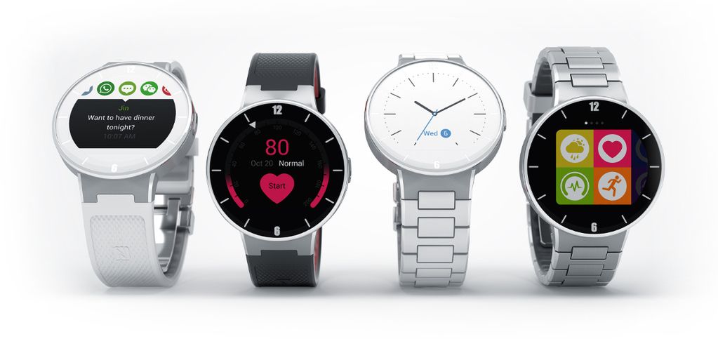 Zegarek a'la Moto 360 - Alcatel OneTouch Watch zadebiutuje na CES 2015