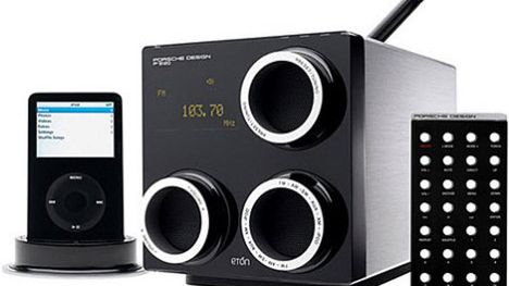 Głośniki z duszą Porsche 1