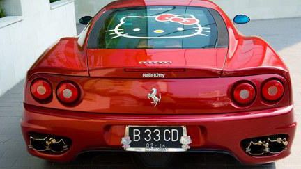 Ferrari 360 Modena w wersji Hello Kitty [wideo] 1