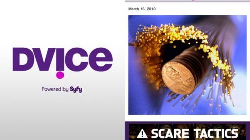 DViCE – informacje o gadżetach na twoim iPhonie 1