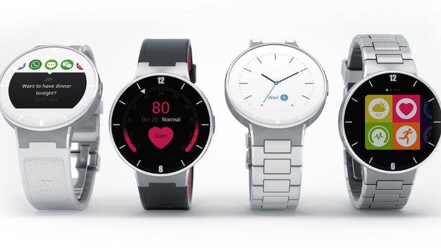 Zegarek a'la Moto 360 - Alcatel OneTouch Watch zadebiutuje na CES 2015 1