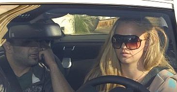 Britney nie może wozić swoich dzieci!