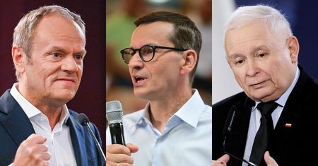 Donald Tusk: Kaczyński i Morawiecki! Oskarżam was!