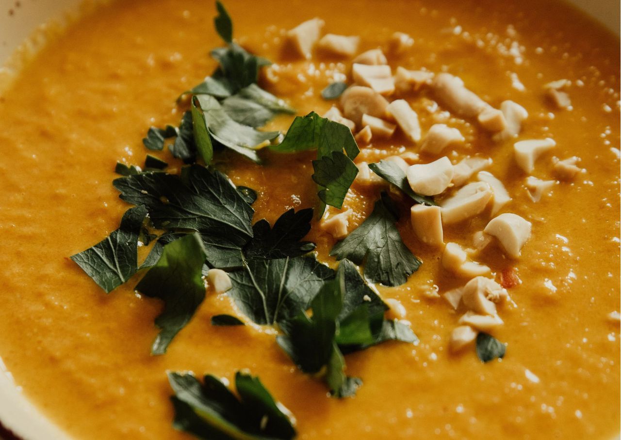 Whipping up winter comfort. American corn soup recipe ready in just 15 minutes