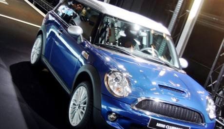 Frankfurt: Mini Clubman