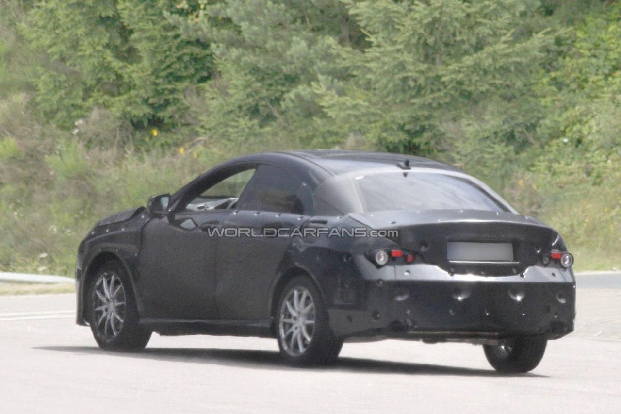 Mercedes BLS Spy