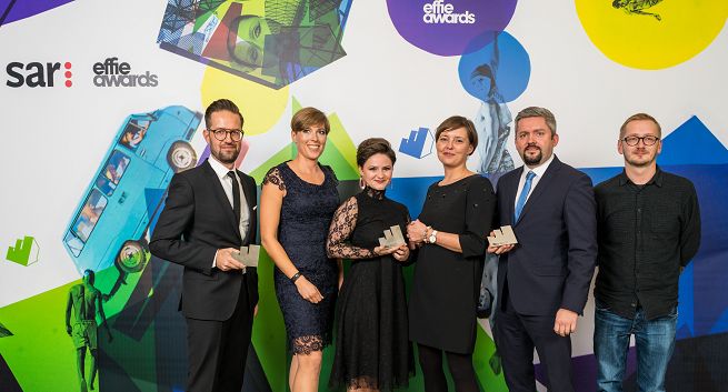 Link4 ze srebrną Effie Awards 2017 za reklamę z Kasią Moś