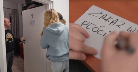 Żenująca wpadka w "Back to School". Chciał zakazać wstępu "PŁÓCI żeńskiej", ale "płóć" tylko go wyśmiała: "Ty to z pamięci pisałeś?"