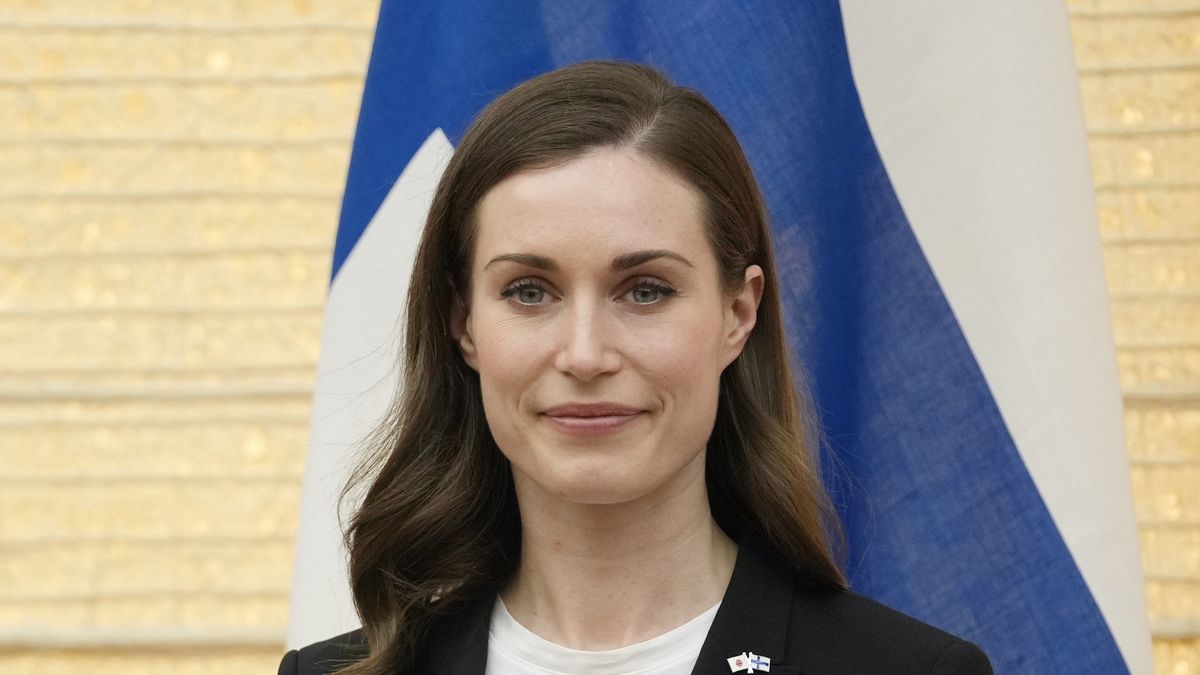 Na zdjęciu premier Finlandii Sanna Marin