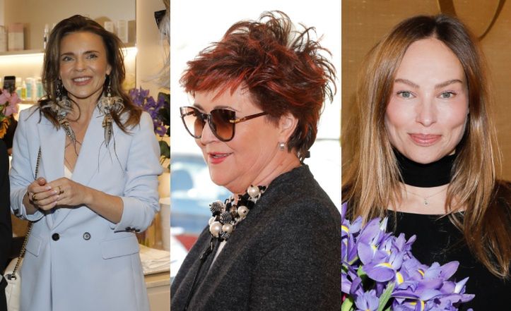 Śmietanka towarzyska promuje się na otwarciu perfumerii: Jolanta Kwaśniewska, Edyta Herbuś, Weronika Książkiewicz... (ZDJĘCIA)