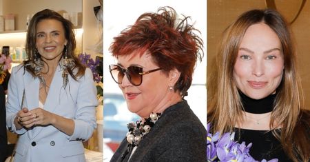 Śmietanka towarzyska promuje się na otwarciu perfumerii: Jolanta Kwaśniewska, Edyta Herbuś, Weronika Książkiewicz... (ZDJĘCIA)