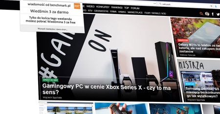 Powiadomienia Web Push na portalu - jak włączyć... i wyłączyć (ale po co?)