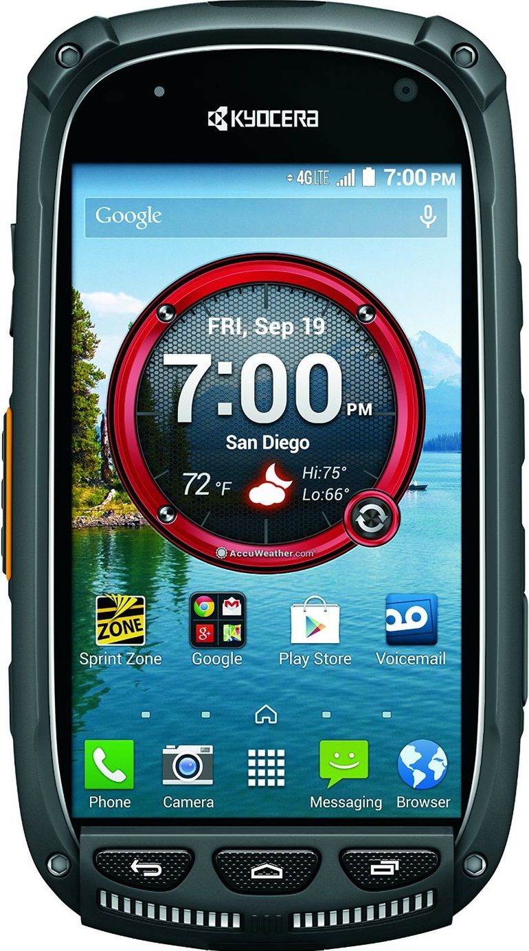 Kyocera Torque XT to japoński smartfon z 2013 roku, który jest wodoszczelny