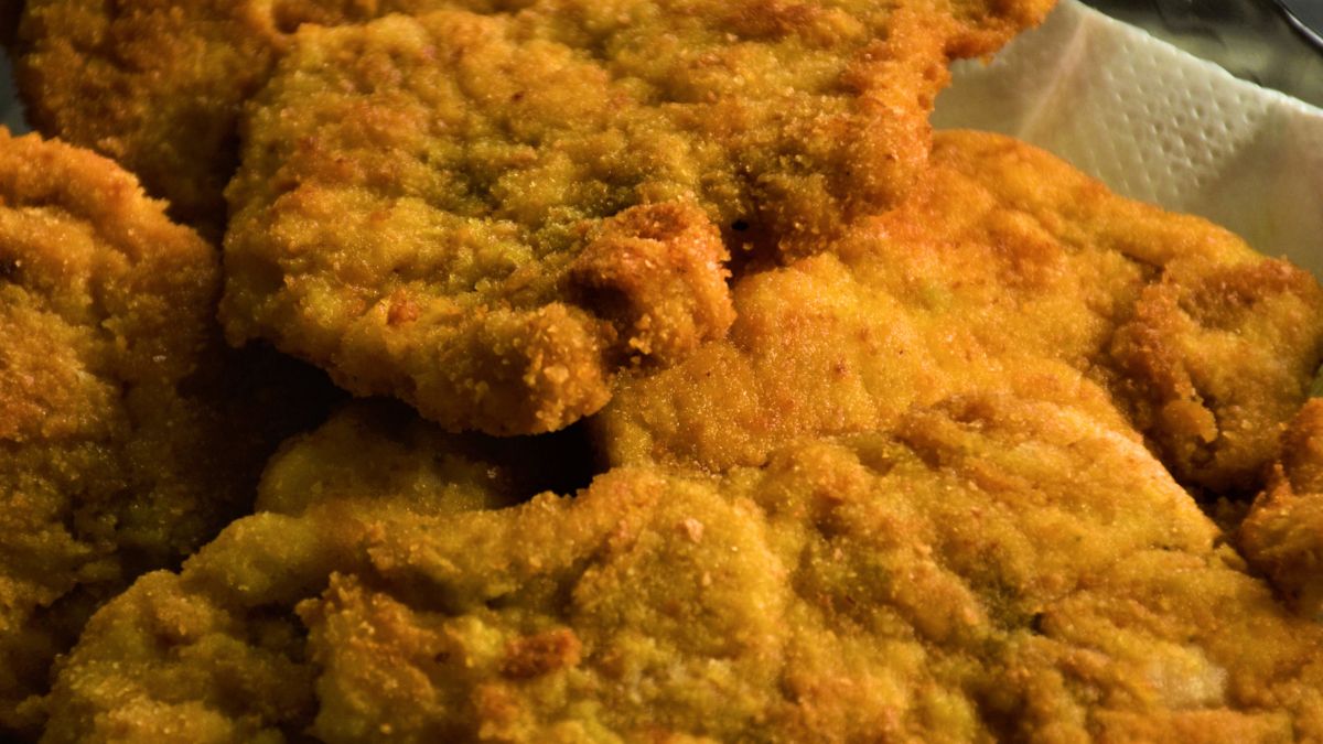 Jak podgrzać schabowego?