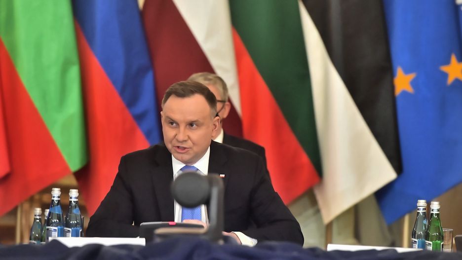 Duda o rozmowach z Zełeńskim: "Wszyscy byli jednakowo wstrząśnięci"