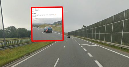 To nie fotomontaż. Ujęcie z S1 obiega sieć