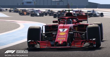 F1 2018 do pobrania za darmo w Humble Store. Musisz się pospieszyć