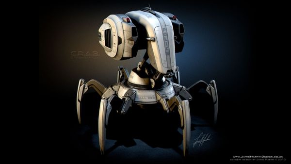 Robotyczny krab zaprowadzi porządek na ulicach Londynu! 5