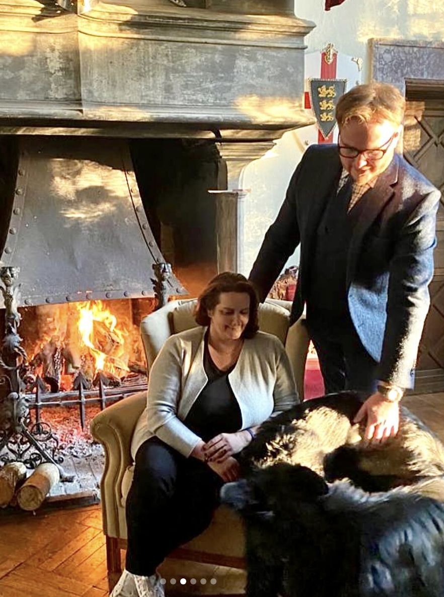 Jan Lubomirski-Lanckoroński pokazał nowe zdjęcia zamku