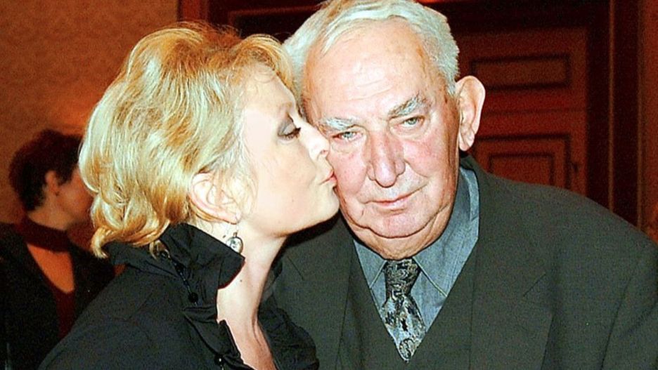 Magdalena Zawadzka i Gustaw Holoubek poznali się w 1961 r.