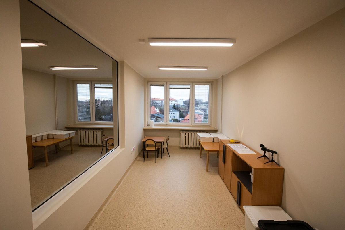 Bielsko-Biała. W budynku Zespołu Poradni Psychologiczno-Pedagogicznych zmodernizowano gabinety do indywidualnej pracy z dzieckiem.