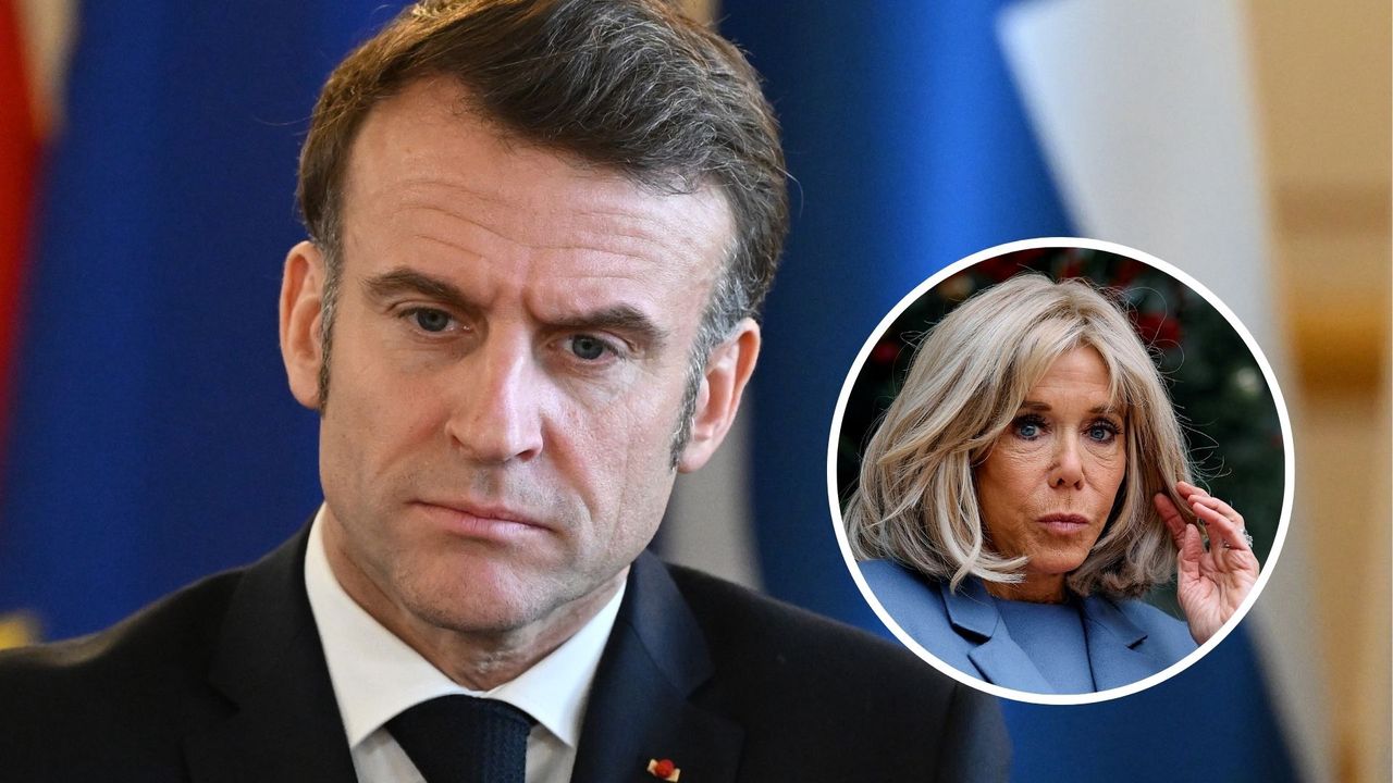 Ekspertka od mowy ciała wprost o Macronie. "Wściekły". Tak zareagował na policzek od żony?