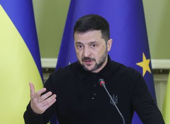 Działo się w nocy. Zełenski alarmuje ws. elektrowni jądrowej
