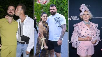 Plejada gwiazd na premierze spektaklu "Erotic-Zdrój". Maja Hyży pofatygowała się O KULACH [ZDJĘCIA]