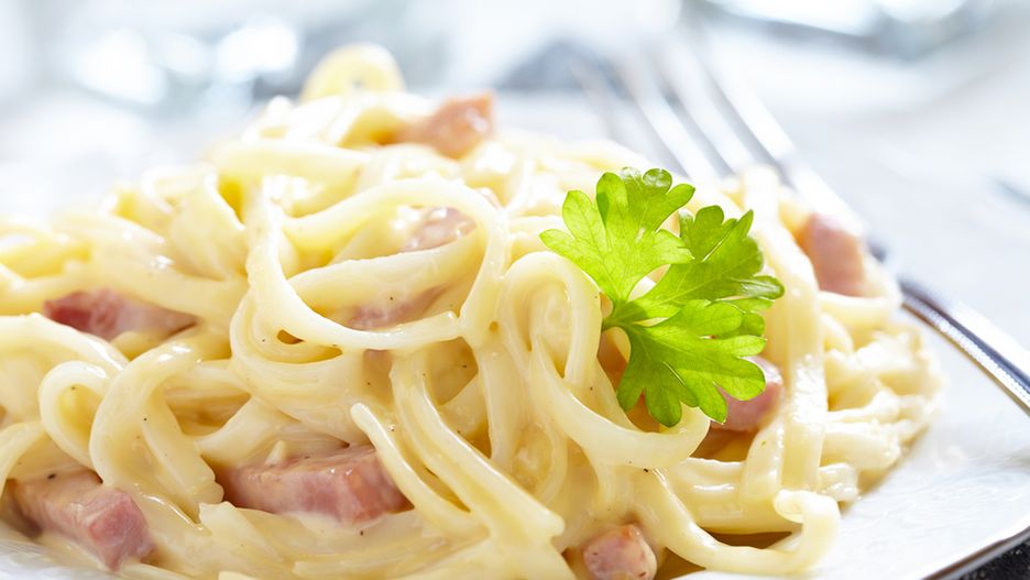 Przepis na sos carbonara 1
