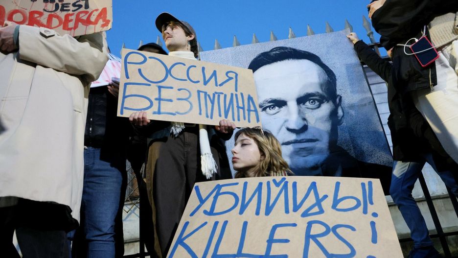 Protesty po śmierci Aleksieja Nawalnego