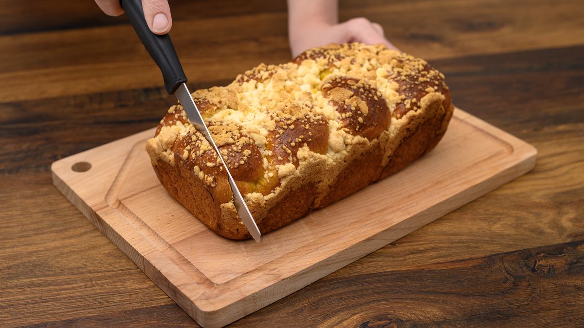 Ciasto drożdżowe z kruszonką