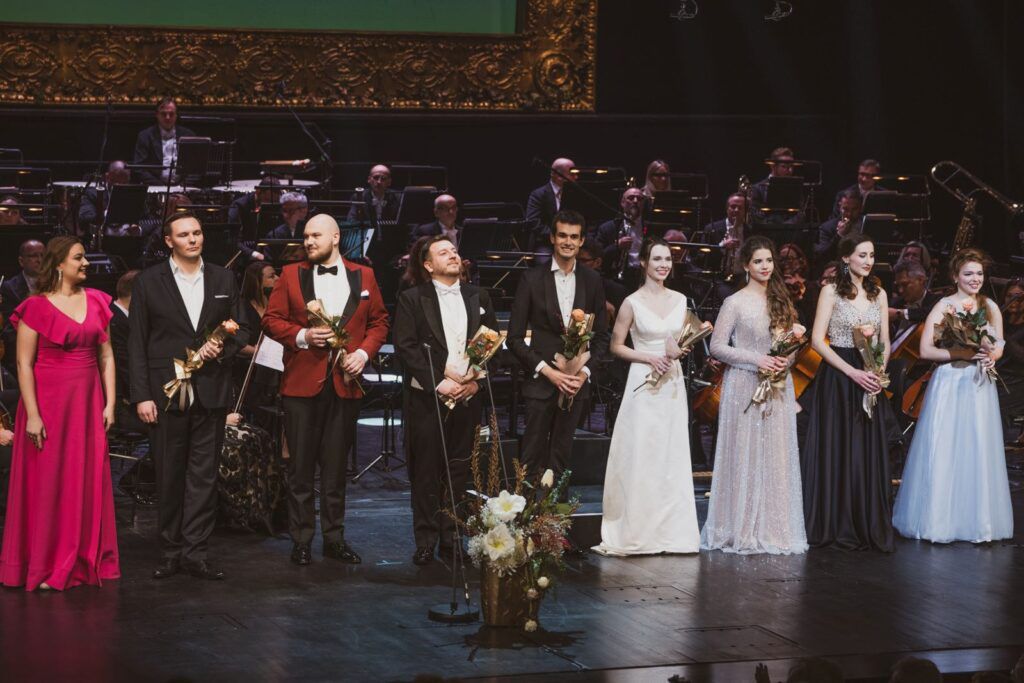 Laureaci III Ogólnopolskiego Konkursu Wokalnego im. Bogdana Paprockiego © Simona Skrebutėnaitė