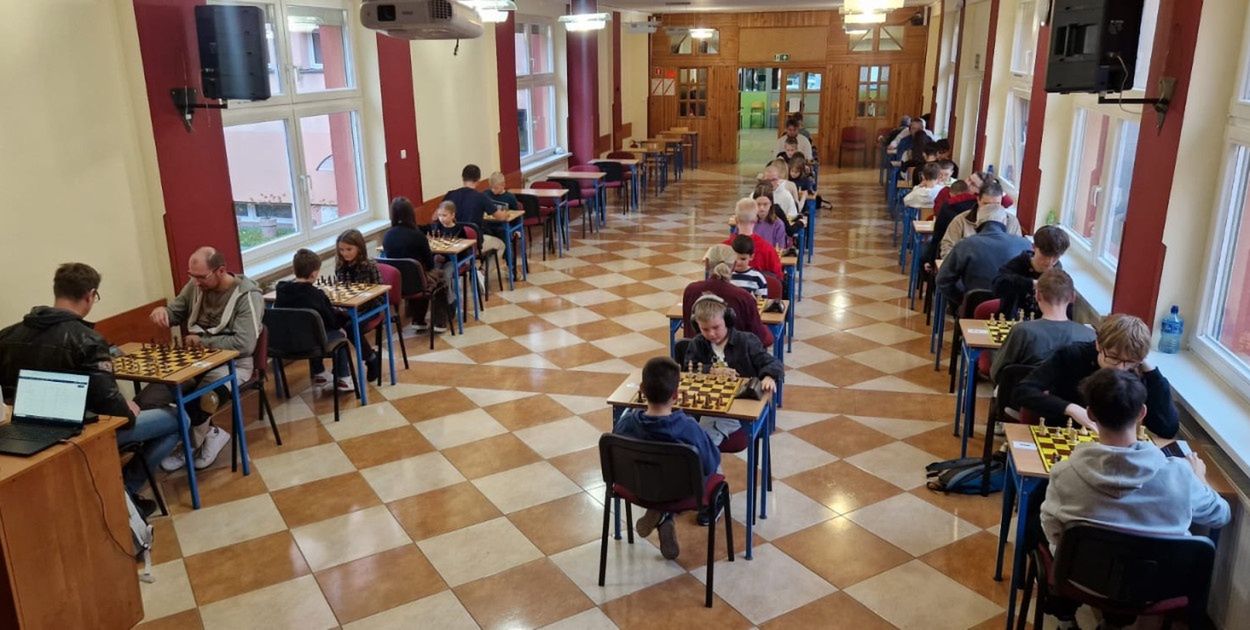 Legnica: Szachowe Grand Prix: Zeissel i Lasok na podium