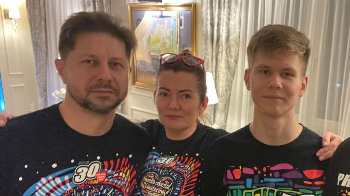 Mama zaginionego Krzysztofa Dymińskiego opublikowała wspomnienie z WOŚP