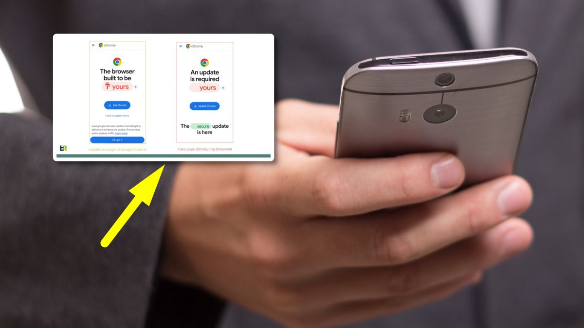 Uwaga na fałszywe informacje o aktualizacji