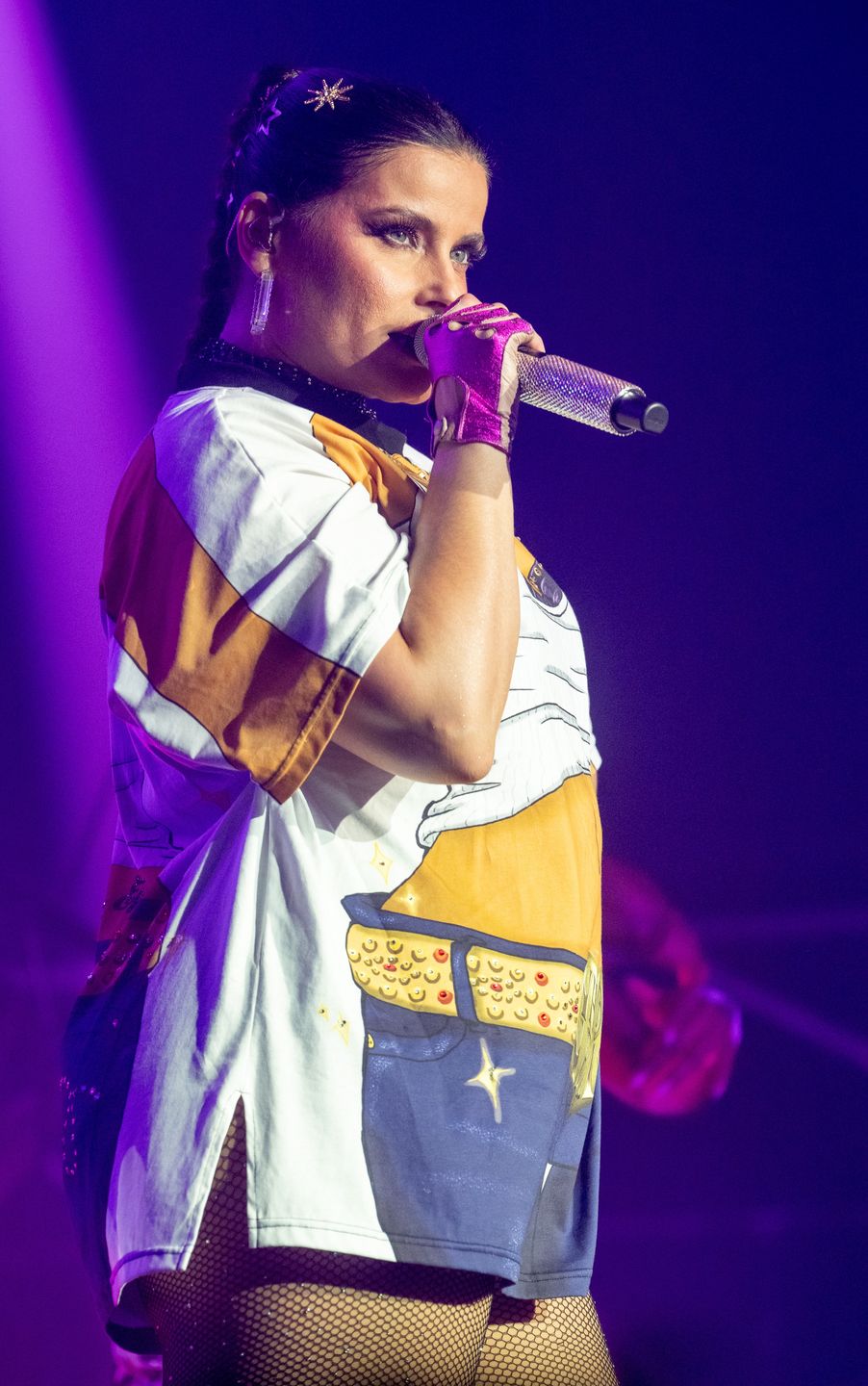 Manchester Pride 2025 - SundayMANCHESTER, ENGLAND - AUGUST 24: Nelly Furtado performs during Manchester Pride 2025 on August 24, 2025 in Manchester, England. (Photo by Shirlaine Forrest/WireImage)Shirlaine Forrest