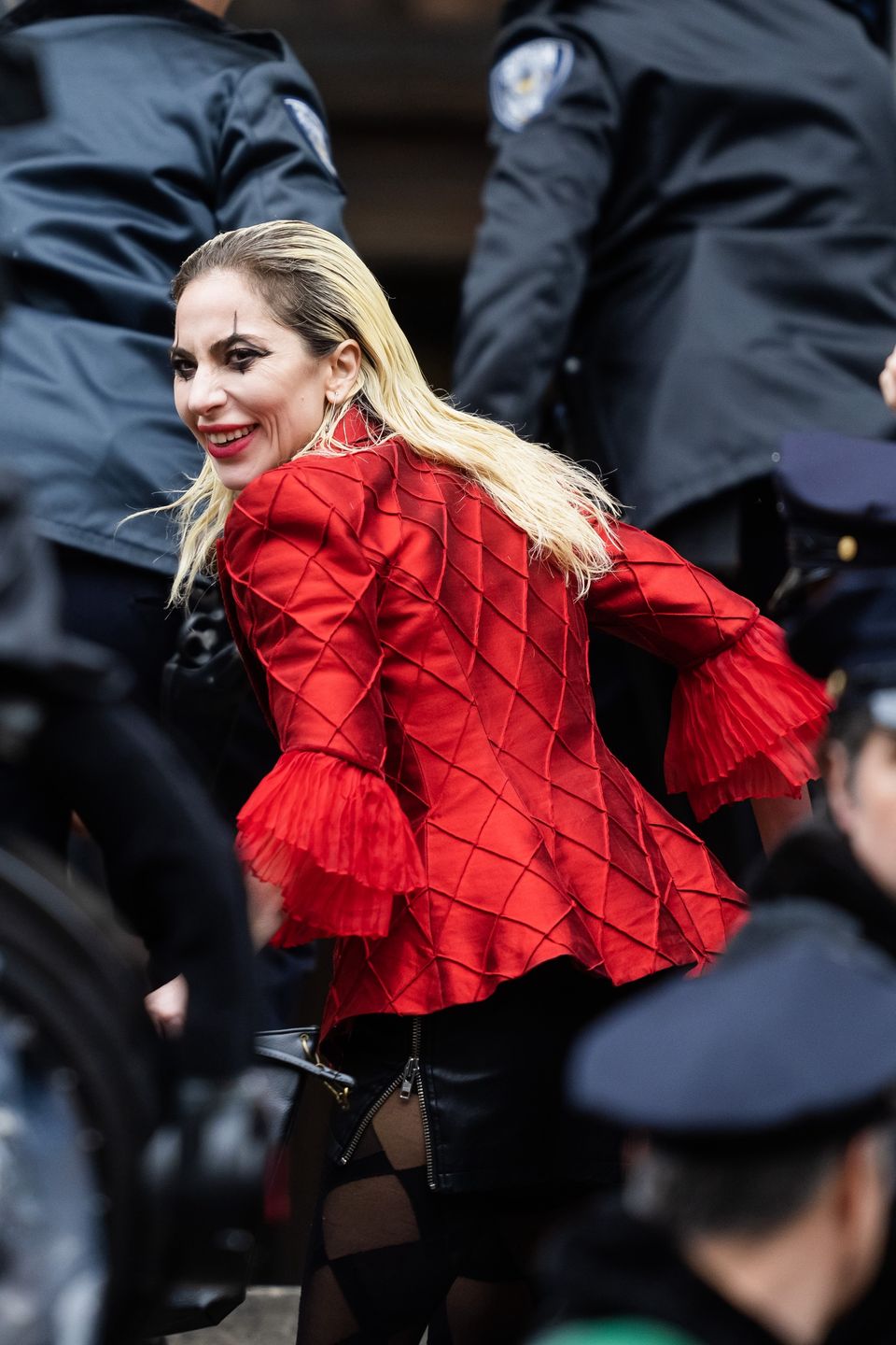 Tak Lady Gaga wygląda w roli Harley Quinn