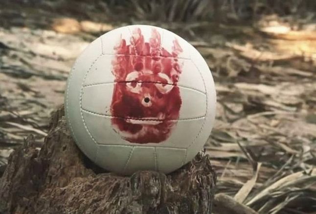 Wilson - przyjaciel bohatera "Cast Away"