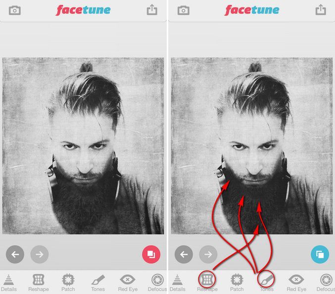 Przepis na mobilną fotoedycję: artystyczny portret 21