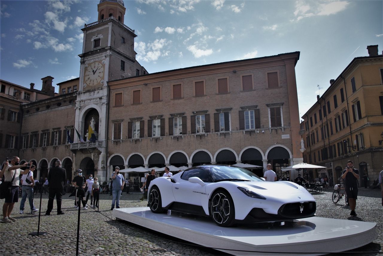 Maserati MC20 (2020) (fot. Mateusz Żuchowski)