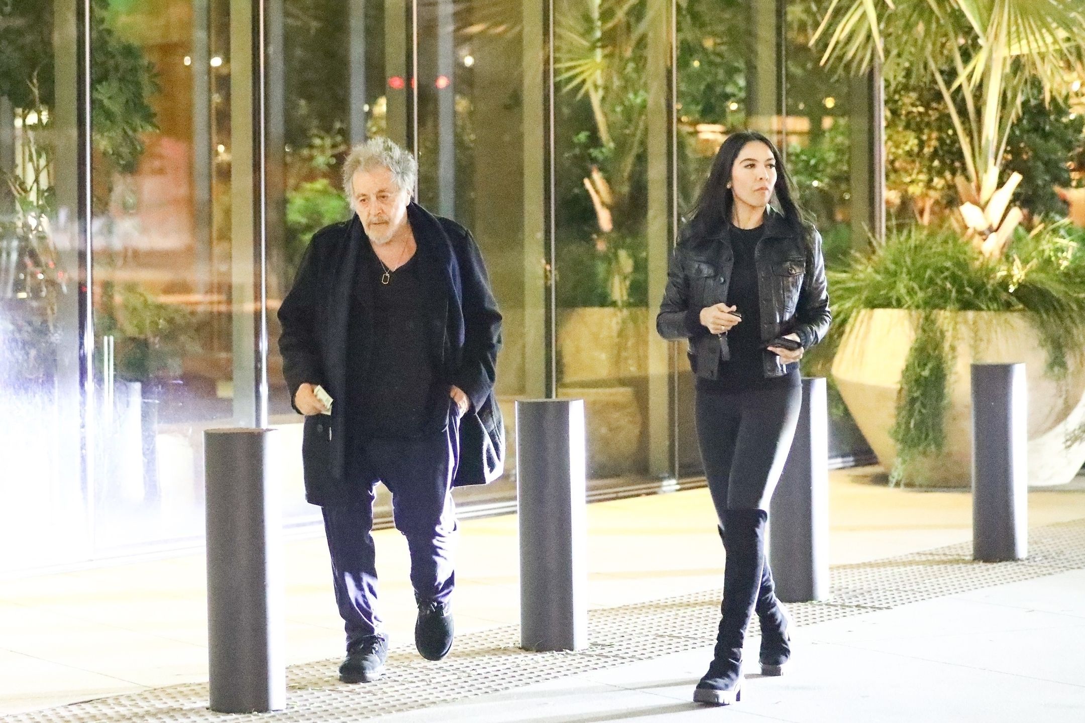 Al Pacino i Noor Alfallah